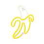 Lampara forever neon led banana white