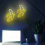 Lampara forever neon led banana white