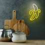 Lampara forever neon led banana white