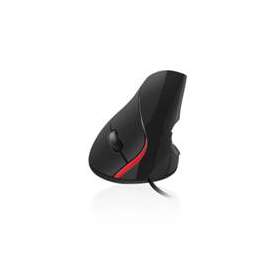 EWENT EW3156 Raton Ergonómico USB Negro