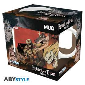 Taza abystyle attack on titan -