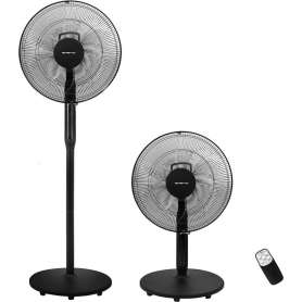 Ventilador sobremesa pie emerio fn126821 45w