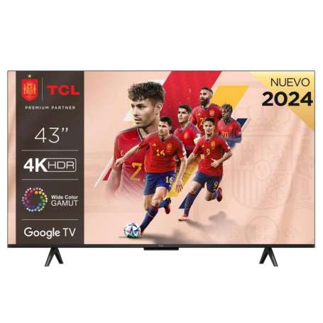 TCL 43P755 TV 43" 4K STVAnd 2xUSB 3XHDMI