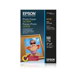 Papel foto epson s042548 glossy 10x15