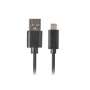 Cable usb lanberg 2.0 macho usb