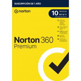Antivirus norton 360 premium 75gb español