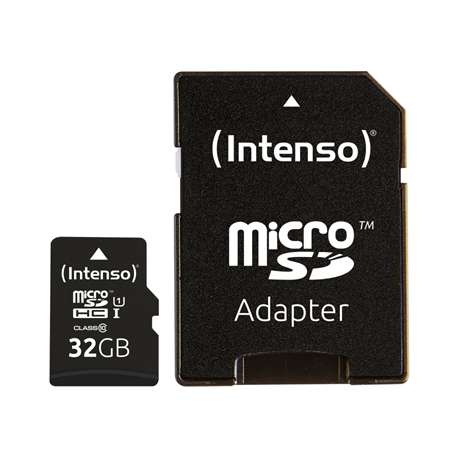 Intenso 3423480 Micro SD UHS-I Premium 32GB c/adap