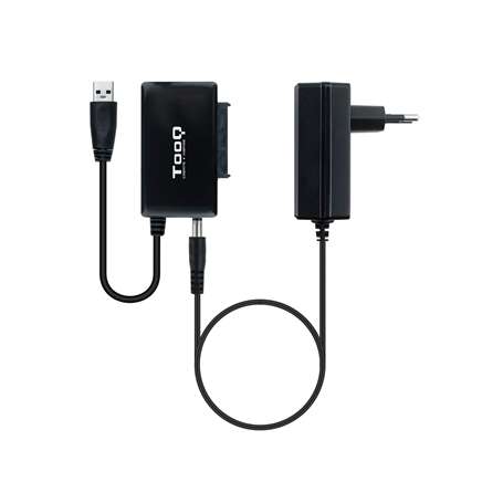 Tooq Adaptador USB 3.0 para discos 2,5"/3,5"