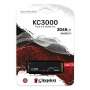 Disco duro interno ssd kingston kc3000