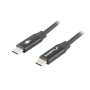 Cable usb tipo c lanberg 1m