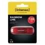 Intenso 3502491 Lápiz USB 2.0 Rainbow 128GB Rojo
