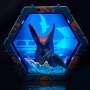 Figura wow! pod jurassic world mosasaurus