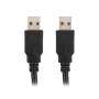 Cable usb 3.0 lanberg 0.5m macho - macho
