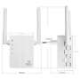 Repetidor extensor de red wifi 300mbps