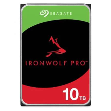 Seagate IronWolf Pro NAS ST10000NT001 10TB 3.5"