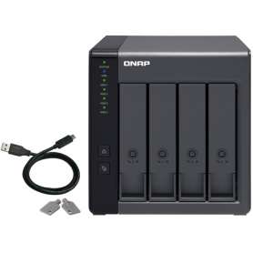 QNAP TR-004 Raid Expansion 4XHDD-Bay 1xUSB-C 3.2