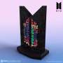 Estatua premium sideshow bts logo hangeul