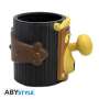 Taza 3d abystyle disney alicia en