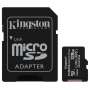 Kingston SDCS2/128GB microSD XC clase 10 128GB c/a