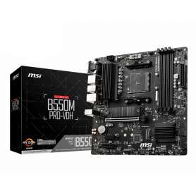 MSI Placa Base B550M PRO-VDH mATX AM4