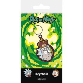 Llavero rick & morty king of