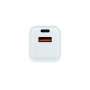 Coolbox Cargador Gan 20W USB-C/USB-A PARED