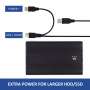 Carcasa portatil ewent discos duros usb