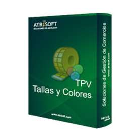 Programa tpv tallas y colores atrisoft