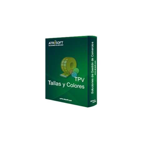Programa tpv tallas y colores atrisoft