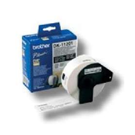 Etiquetas papel precortada brother dk11201 29