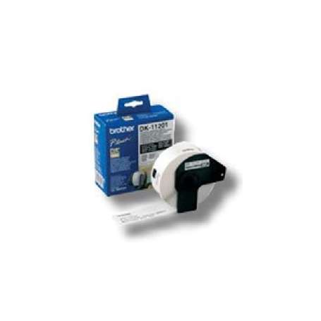 Etiquetas papel precortada brother dk11201 29