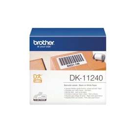 Etiquetas papel precortada brother dk11240 102
