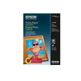 Papel foto epson s042536 a3 glosy