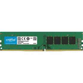 Memoria ram ddr4 8gb crucial udimm