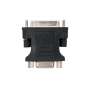 Adaptador vga a dvi nanocable hembra - macho