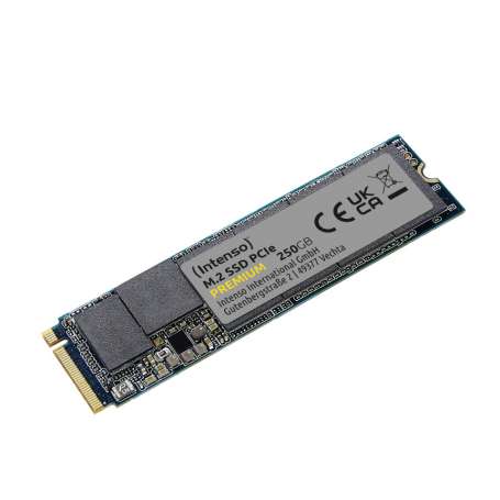 Intenso 3835440 Premium SSD 250GB PCIe Gen 3x4