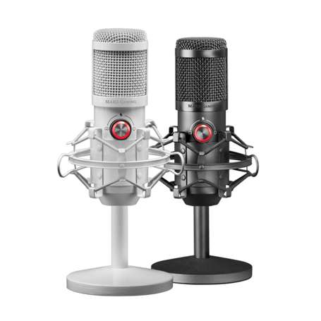 Mars Gaming PRO STUDIO Micrófono MMICX 96KHZ White