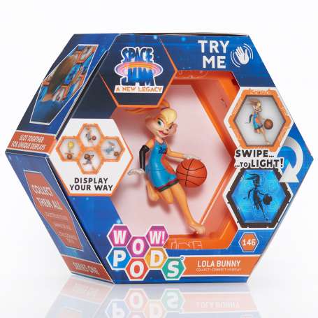 Figura wow! pod space jam lola