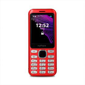 Telefono movil myphone maestro red 2.8 pulgadas