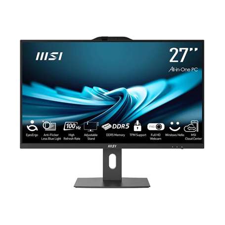 MSI AP272P-484ES i5-14400 16GB 512 W11P 27" Negro