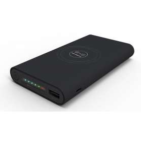 Bateria externa portatil power bank qi