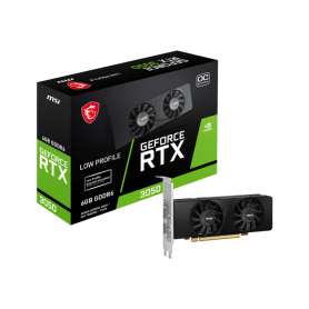 MSI VGA NVIDIA RTX 3050 LP 6G OC
