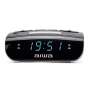 Radio reloj despertador aiwa cr - 15 negro