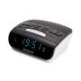 Radio reloj despertador aiwa cr - 15 negro
