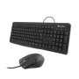 Kit teclado + raton coolbox usb