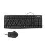 Kit teclado + raton coolbox usb