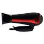 Secador pelo thulos th - hd2000 negro rojo