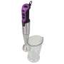 Batidora mano thulos th - bm512 morado 700w