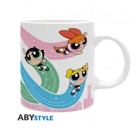 Taza abystyle serie supernenas powerpuff girls