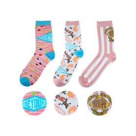 Set 3 pares calcetines cinereplicas harry